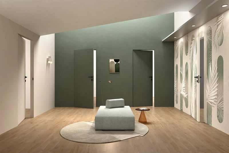 Flächenbündige Türen: Design und Funktion perfekt vereint