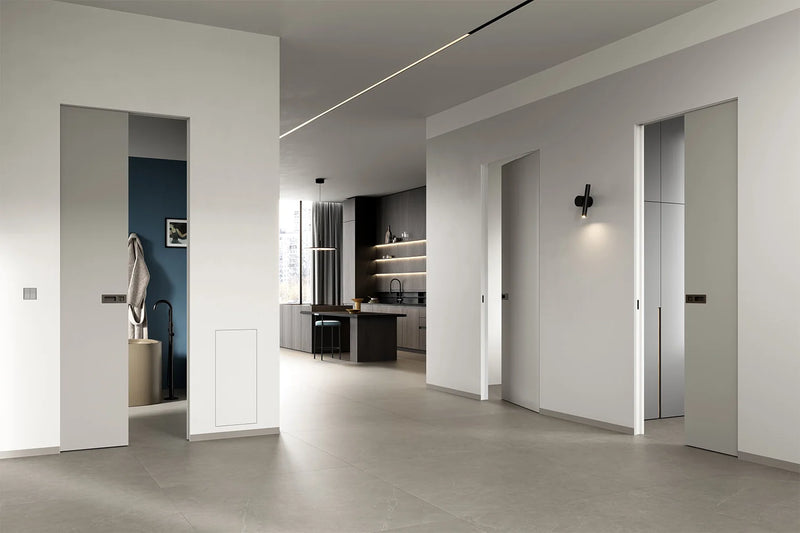 Flächenbündige Türen: Design und Funktion perfekt vereint