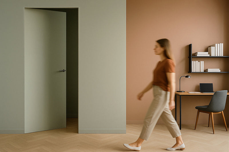 Moderne Innentüren für minimalistisches Wohnen – so gelingt der Look