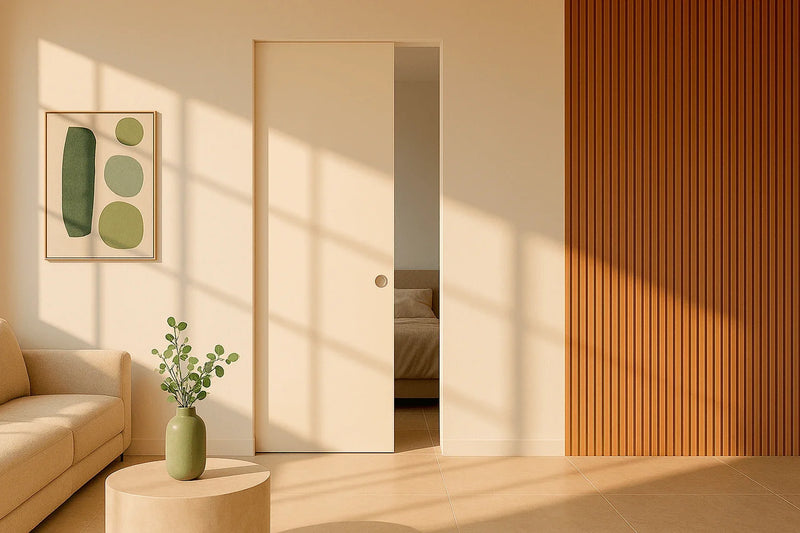 Platzsparende Türlösungen für kleine Räume