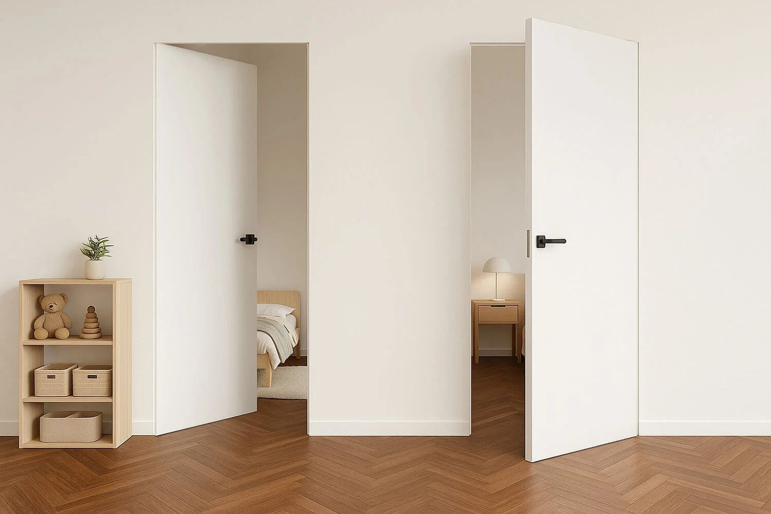 Wie baut man eine Türzarge richtig ein? Ein Blick in die Praxis