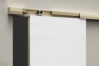 Schiebetürschiene für die Außenwand