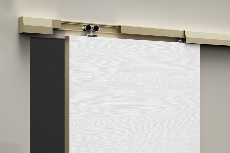 Schiebetürschiene für die Außenwand