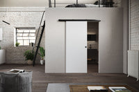 Schiebetürschiene für die Außenwand