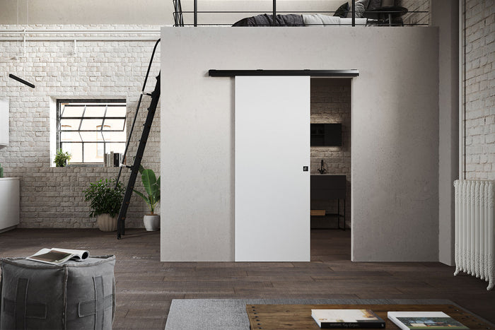 Schiebetürschiene für die Außenwand