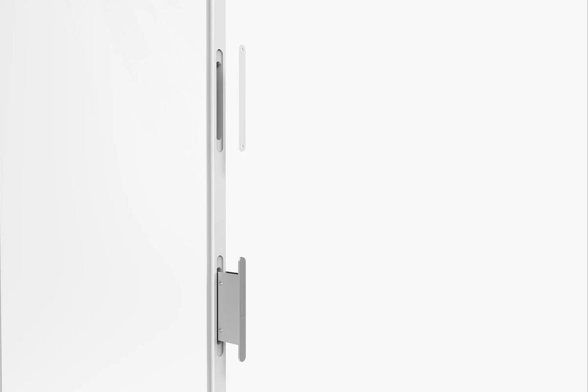 xREVERx XL - versteckte Zarge und zargenlose Tür zum Lackieren mit Wabenkern, Höhe 2400 mm