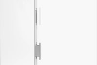 xREVERx XL - versteckte Zarge und zargenlose Tür zum Lackieren mit Wabenkern, Höhe 2400 mm